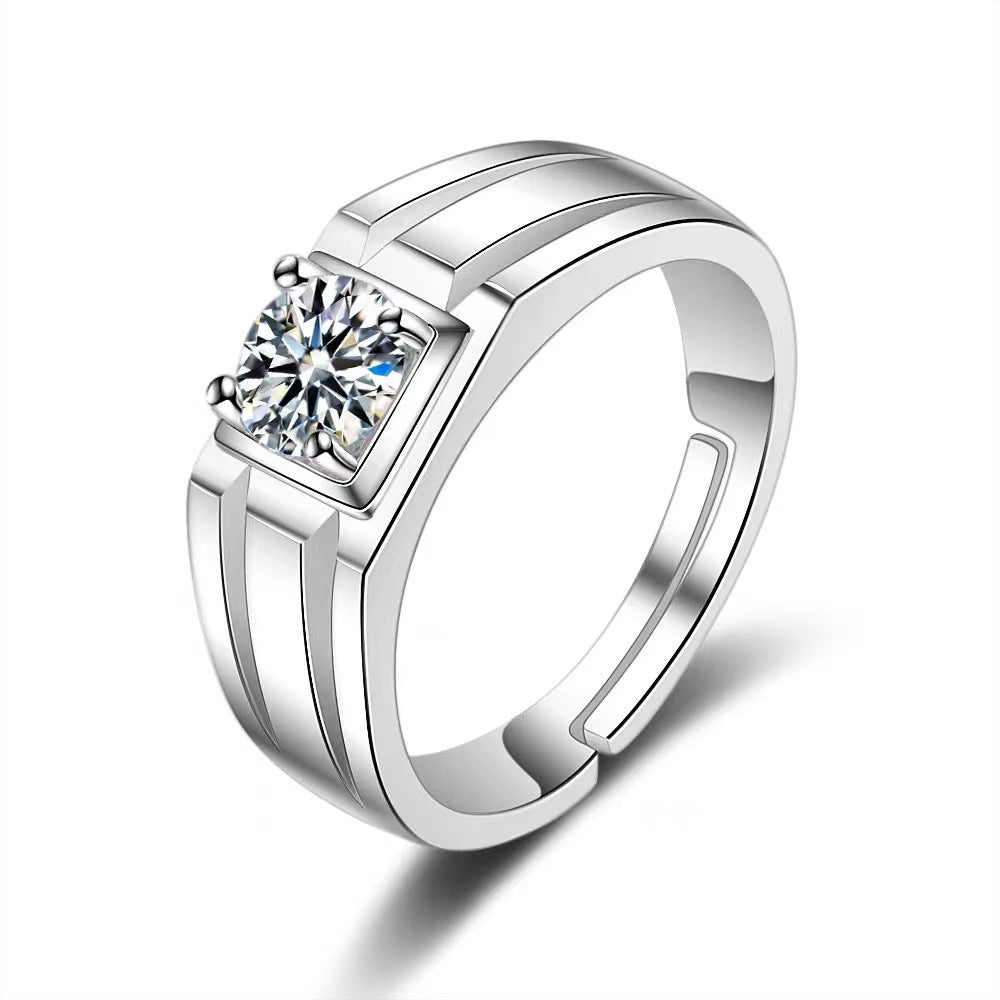 Wholesale  1 Carat Moissanite Ring