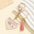 Wholesale  Mother's Day Love Acrylic MOM Tassel Keychain