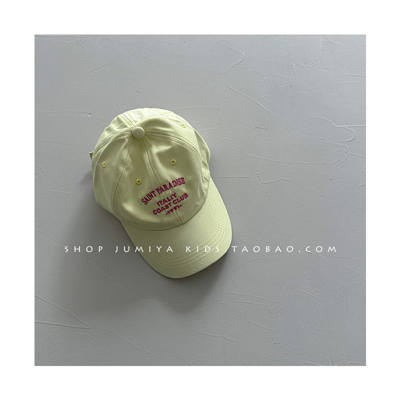 Wholesale Casual Baby  All-match  Kids Hat Baseball Cap