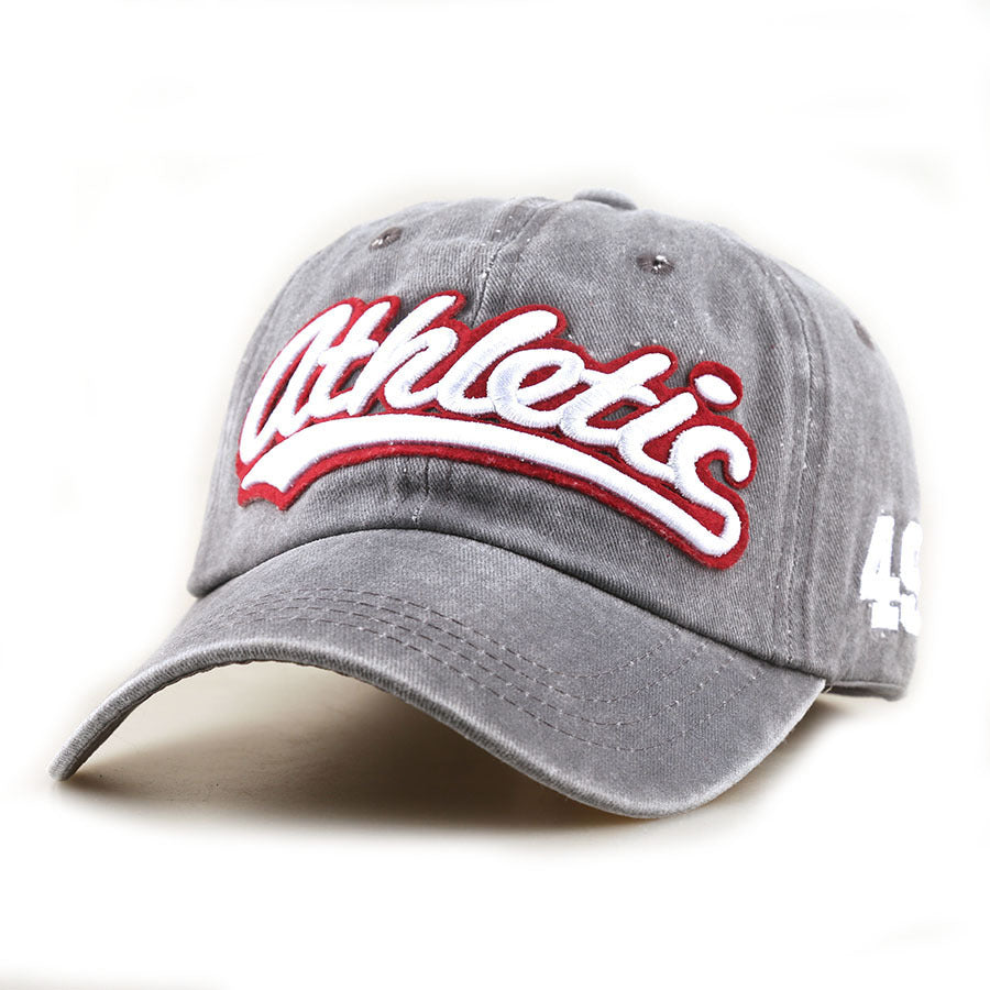 Wholesale Fashionable embroidered letters baseball cap