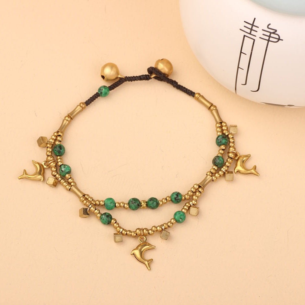 Wholesale Bohemian  Woven  Ethnic Style Hand Rope Bracelet