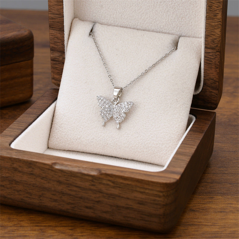 Wholesale High-grade Titanium Steel Necklaces ACC-NE-Quanx002