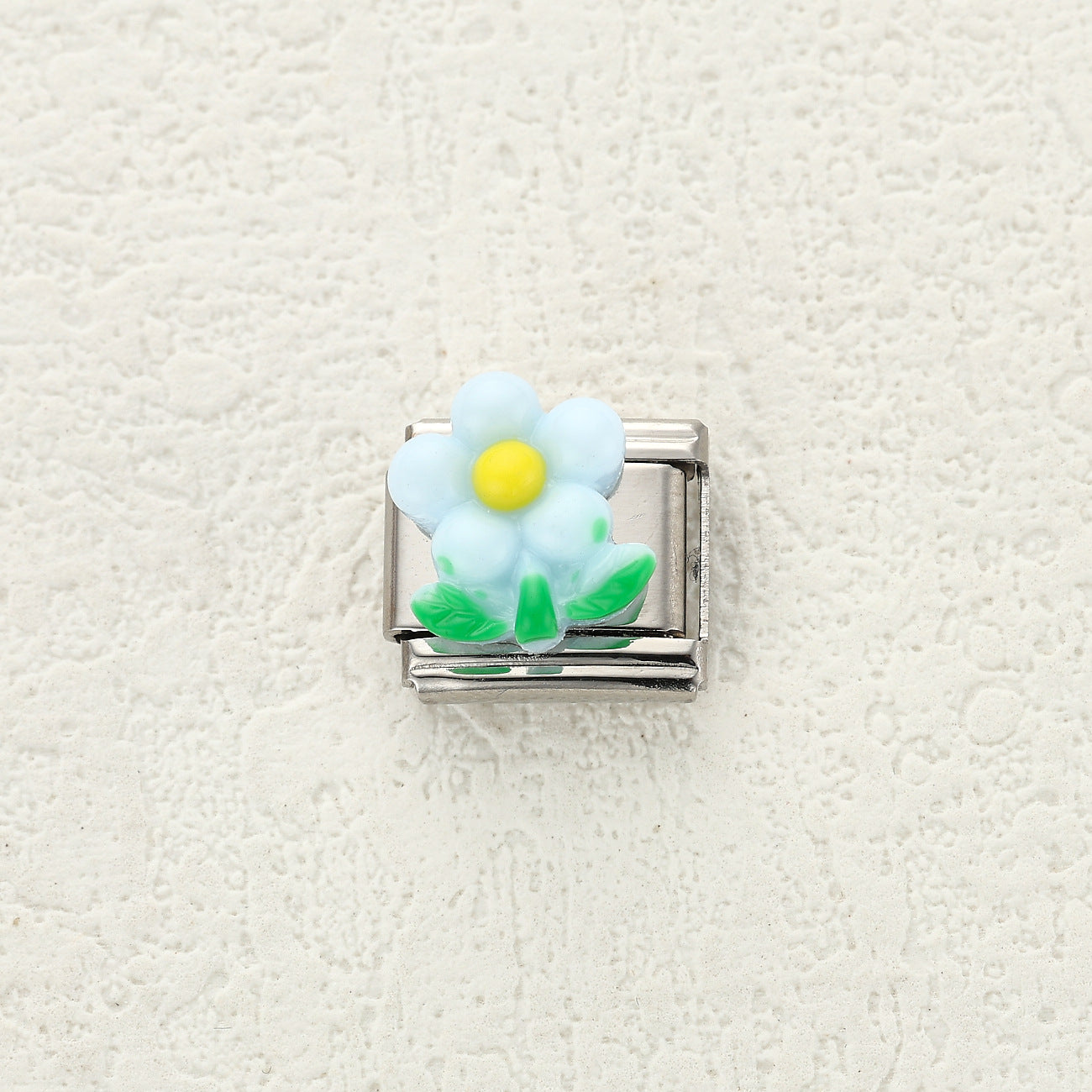 Wholesale 10pcs Italian Charm Bracelet 9mm DIY Splicing Cute Creative Stainless Steel Composable Bracelet