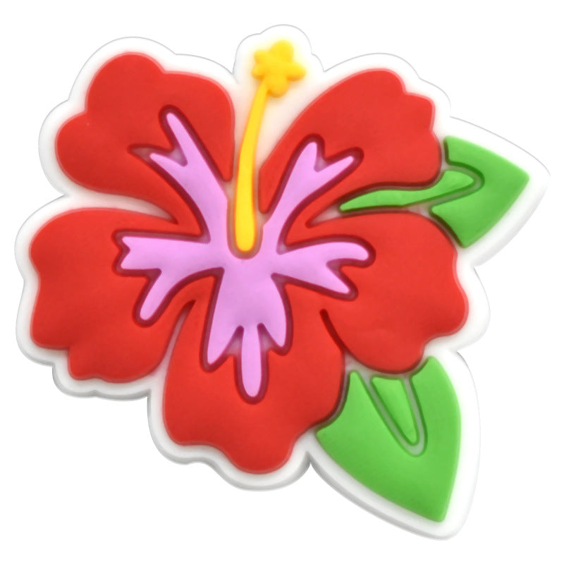 Wholesale Random 100pcs Flowers Series Shoes Accessories Shoes Charms