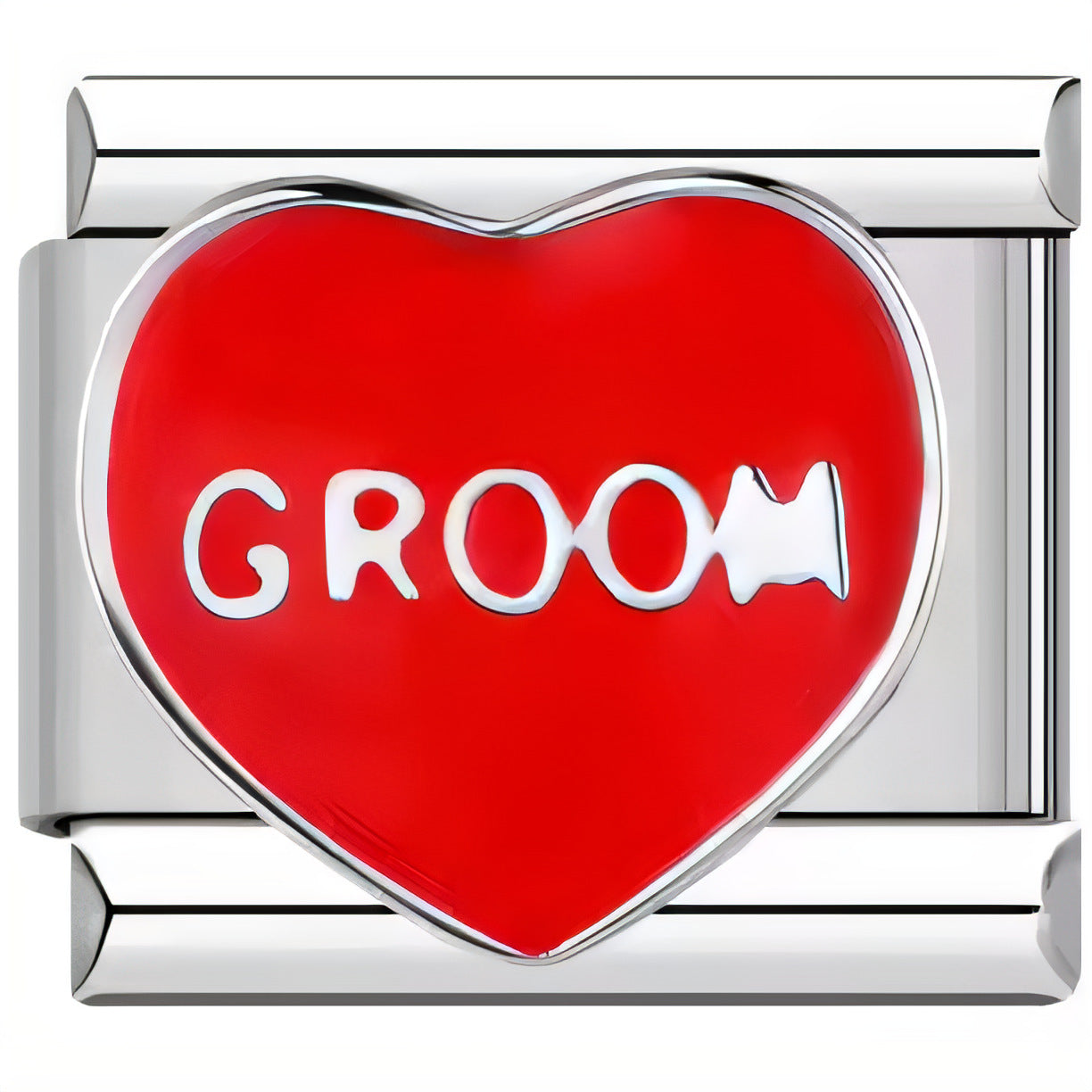 Wholesale  Italian Charm Bracelet 9mm DIY Steel Bottom  Creative Stainless Steel Composable Bracelet