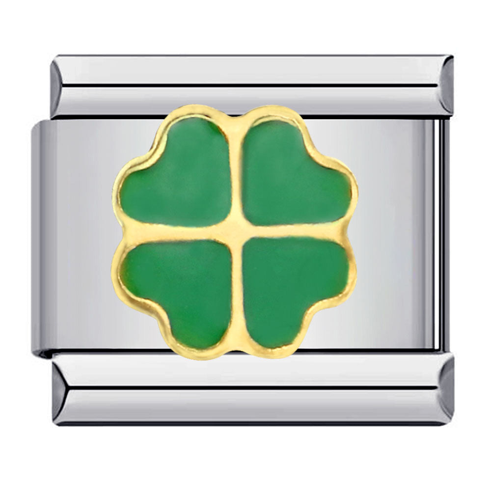 Wholesale Italian Charm Bracelet 9mm DIY Floral World  Creative Stainless Steel Composable Bracelet