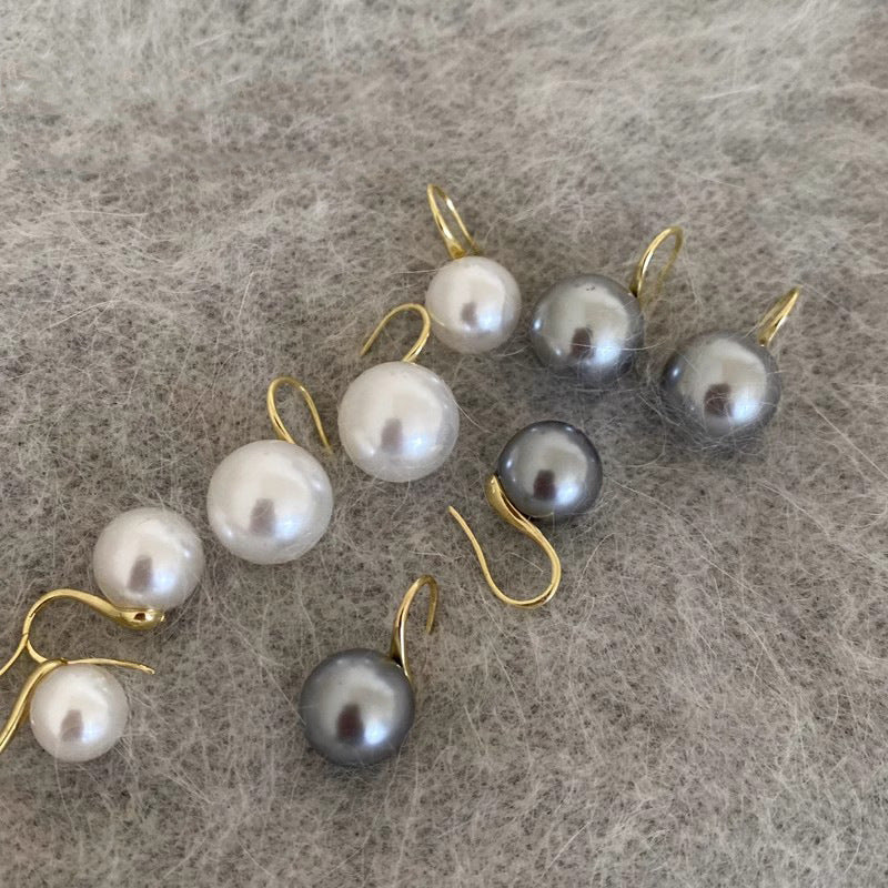 Wholesale high heels pearl earrings