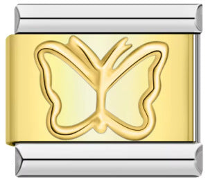 Wholesale  Italian Charm Bracelet 9mm DIY Splicing Removable  Stainless Steel Composable Bracelet