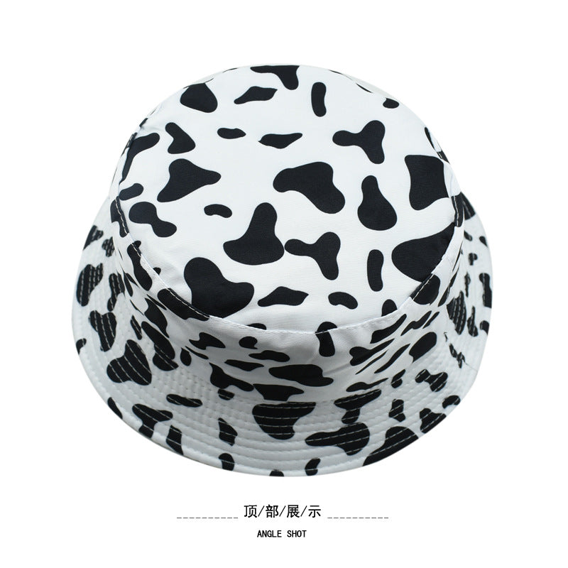 Wholesale Graffiti Fisherman Hat M Printed Hat Double-sided Bucket Hat