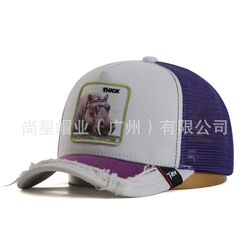 Wholesale Animal Net Caps Special Series Adult Caps