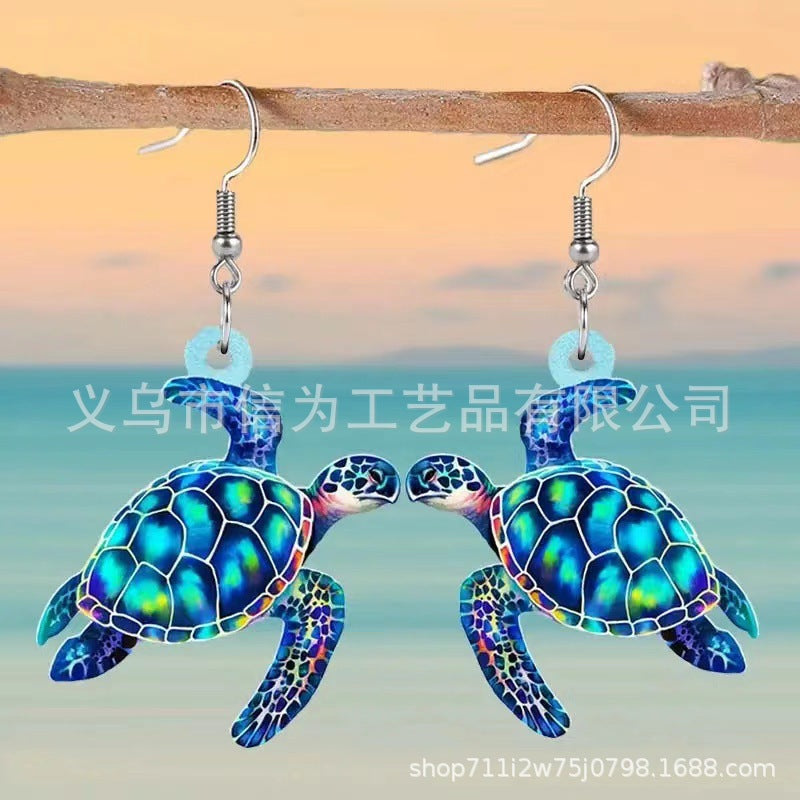 Wholesale Cute cartoon cat earrings