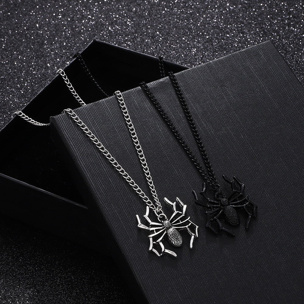 Wholesale Alloy  Pendant Necklace Punk 3D Insect Street Style Jewelry Accessory