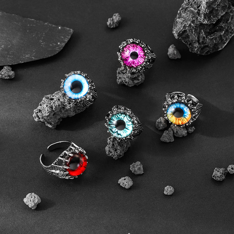 Wholesale  Devil' s Eye Adjustable Ring