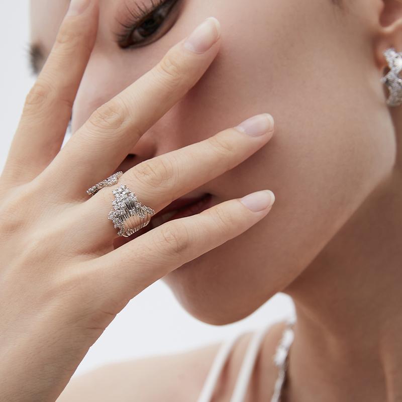 Wholesale  Light Luxury Fashion Open Ring