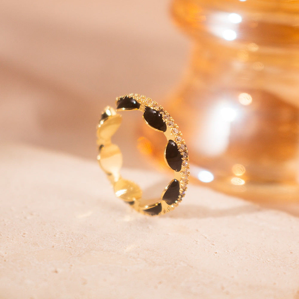 Wholesale Retro  Irregular Lace Ring