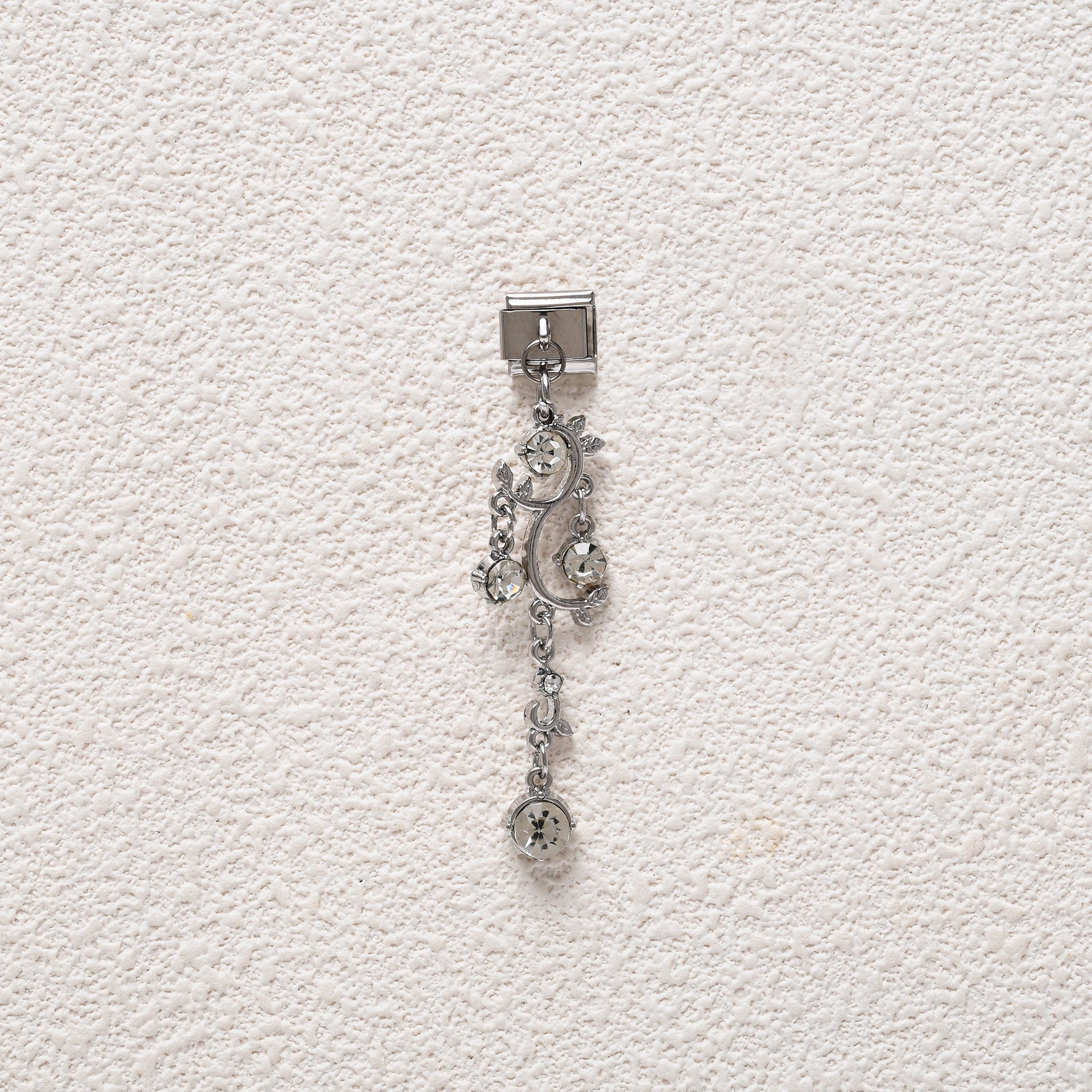 Wholesale  5pcs Italian Charm Bracelet 9mm DIY  Color  Creative Stainless Steel Composable Bracelet