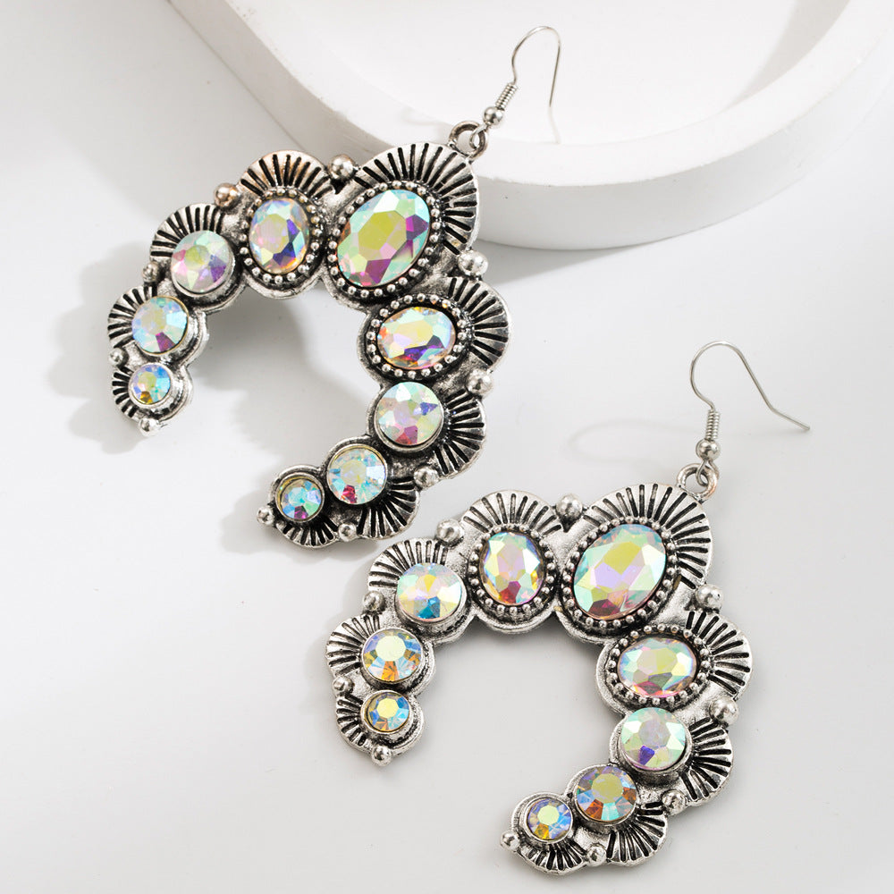 Wholesale Bohemian Style Geometric Earrings