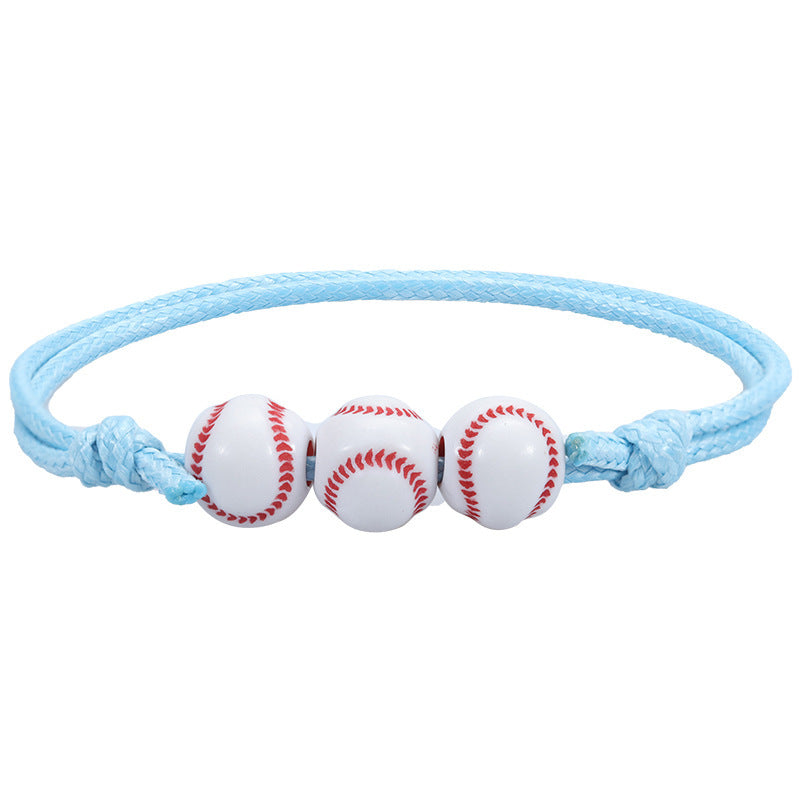 Wholesale Basketball Football Bracelet