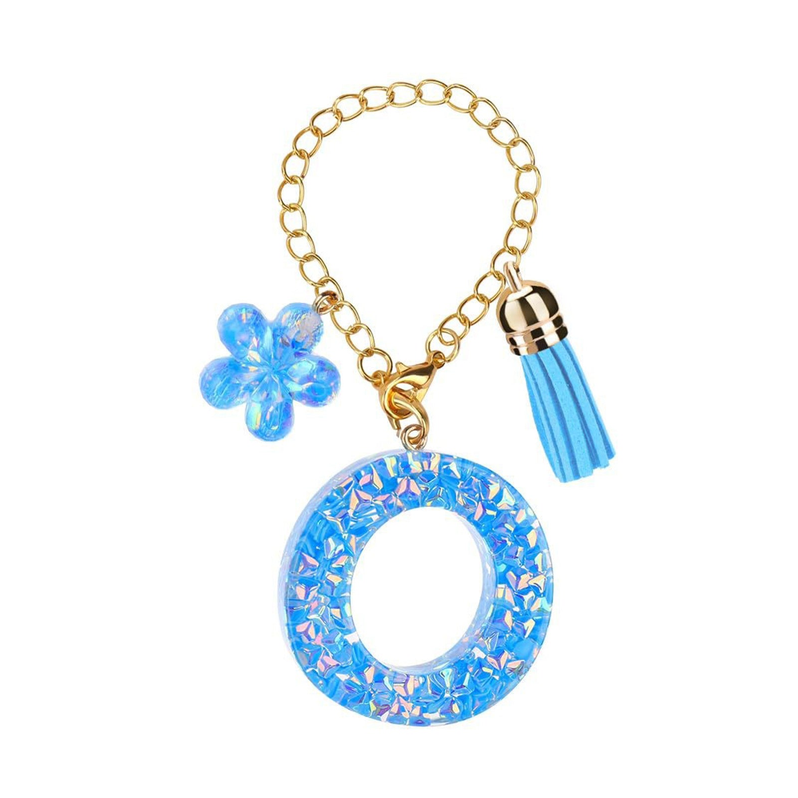 Wholesale 26 Letter Flower Cup Chain Cup Accessories