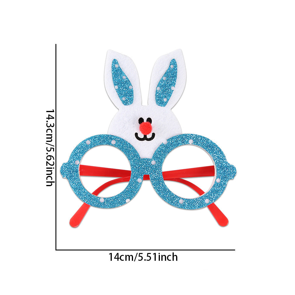 Wholesale Easter Glasses Chick Bunny Egg Funny Props Decoration