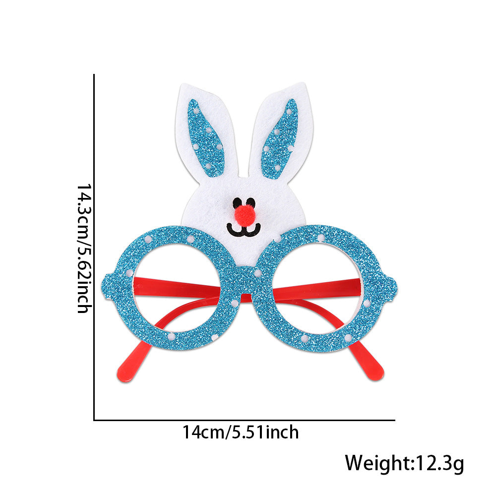 Wholesale Easter Egg Rabbit Chicken Glasses Ball Party Decorations