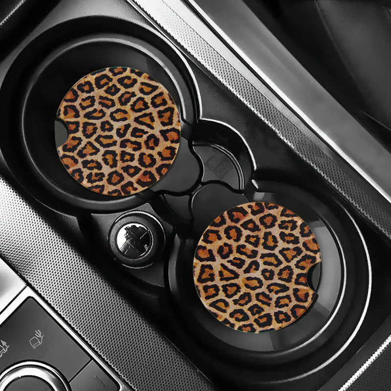 Wholesale Western Sports Style Independence Day Owl Acrylic Coasters Cup Accessories ACC-CA-YiTian001