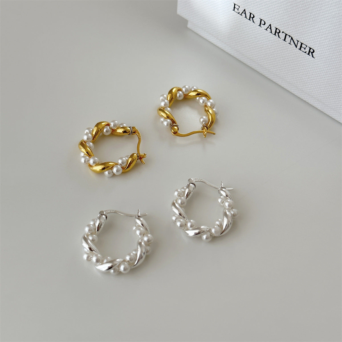 Wholesale Vintage Pearl Earrings