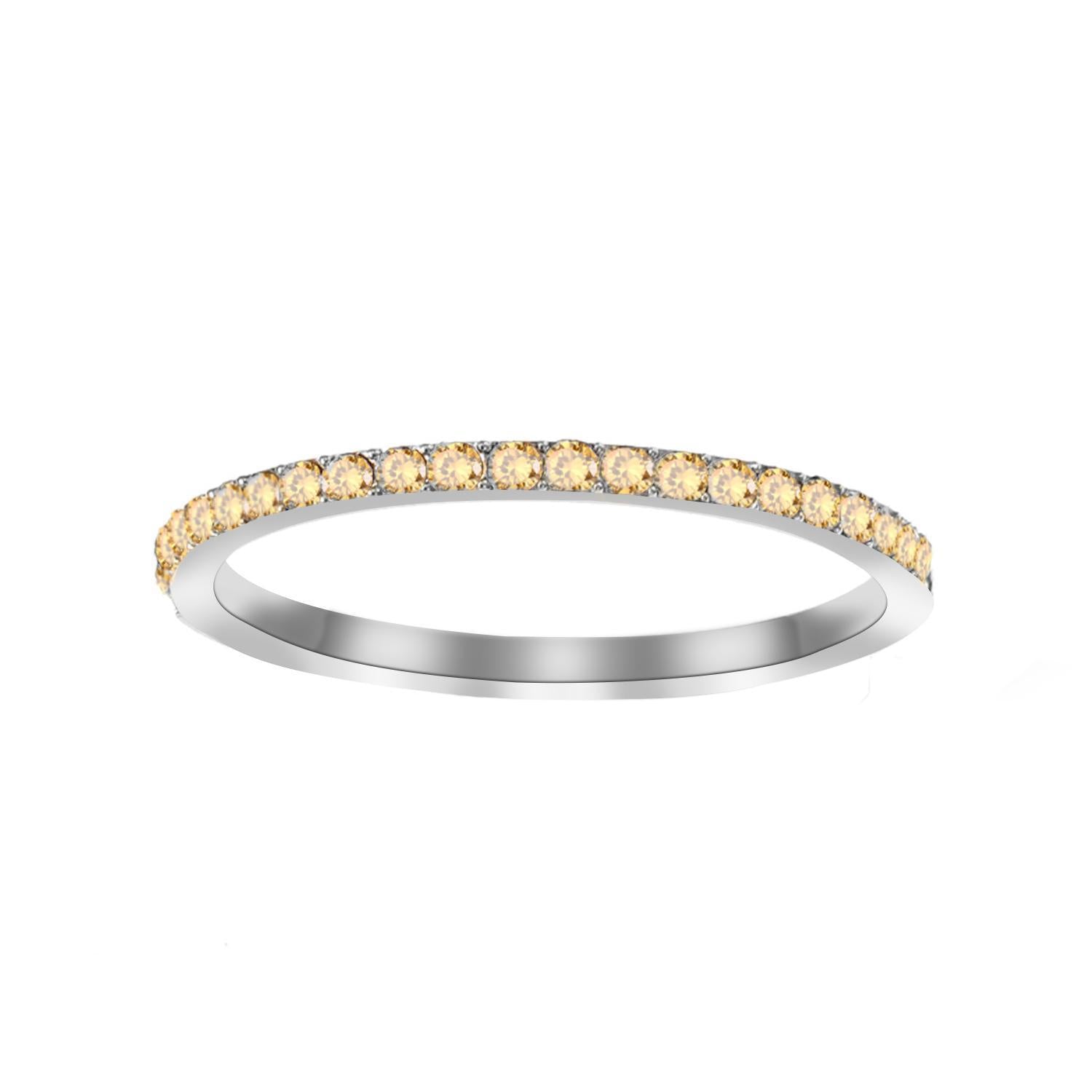 Wholesale Stainless Steel Ring with Colorful Birthstone-Colored Diamond Accents