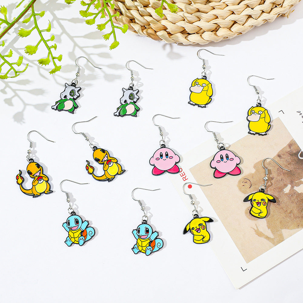 Wholesale Cartoon Anime Pendant Earrings ACCVIP