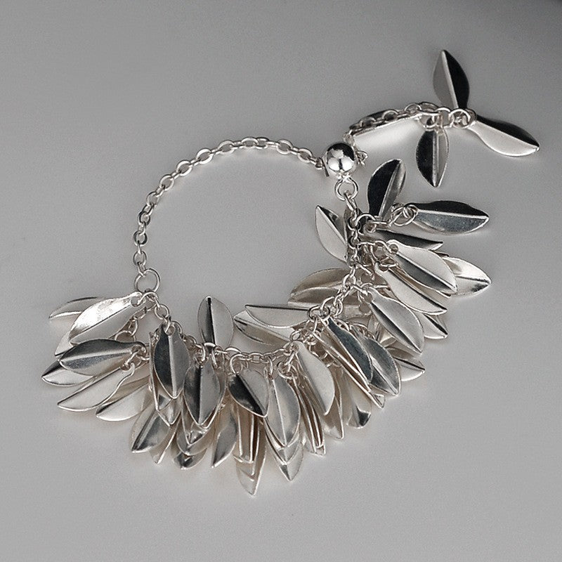 Wholesale Silver Grass Skirt Ring