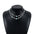 Wholesale  diamond necklace fashion retro multi-layer clavicle chain necklaces