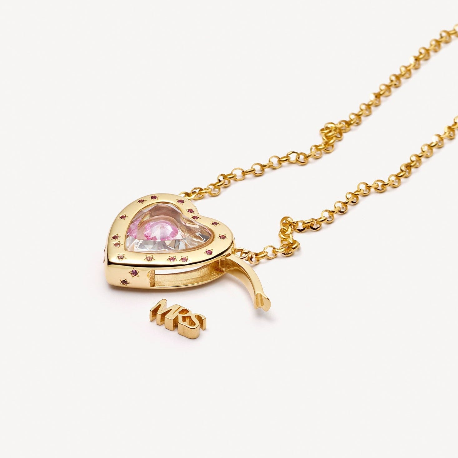 Wholesale Openable Heart Pendant Necklace