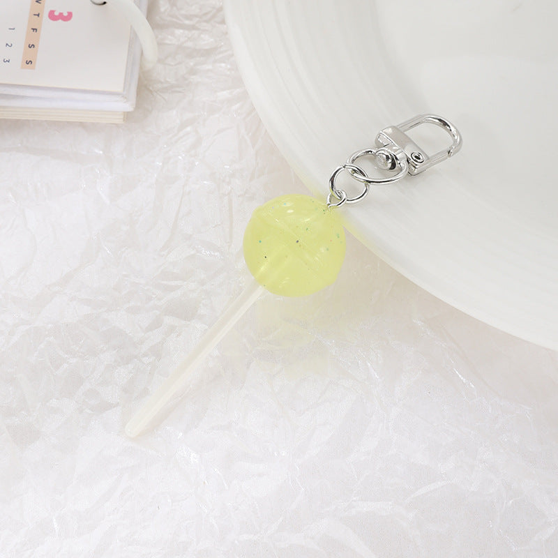 Wholesale Cute Lollipop Keychain