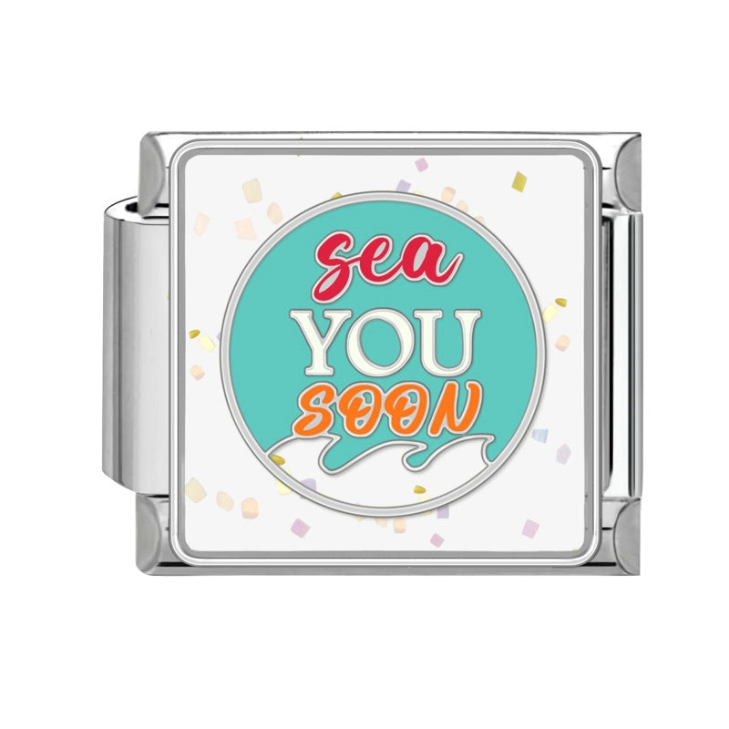 Wholesale  Italian module splicing bracelet disassembly elastic bracelet DIY Charms