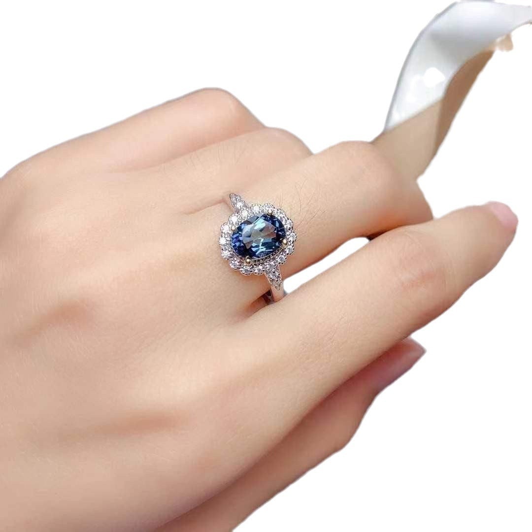 Wholesale Natural London lantopa Crystal Jade ring