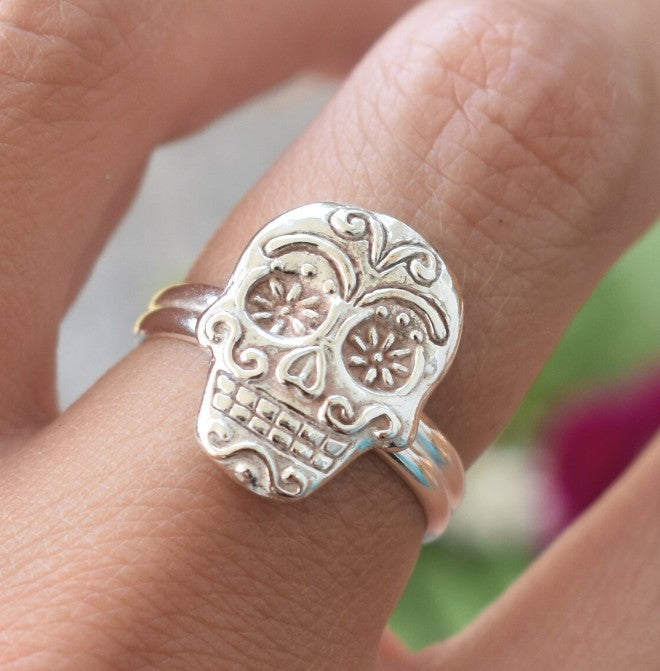 Wholesale Vintage  Skull Ring
