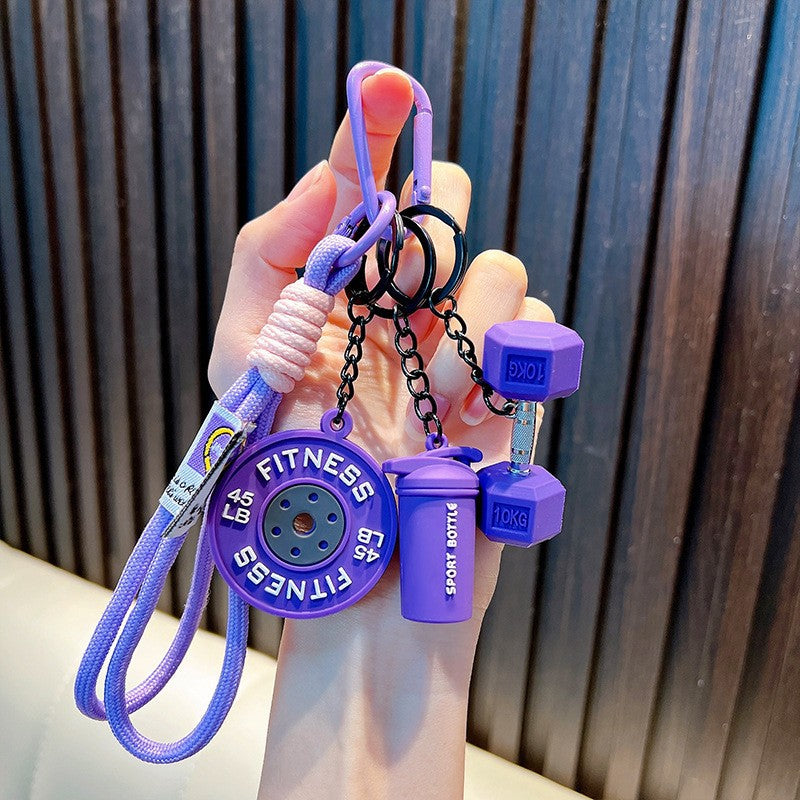 Wholesale Acrylic Tennis Tassel Keychain - Trendy Car Key Accessory for Everyday Use