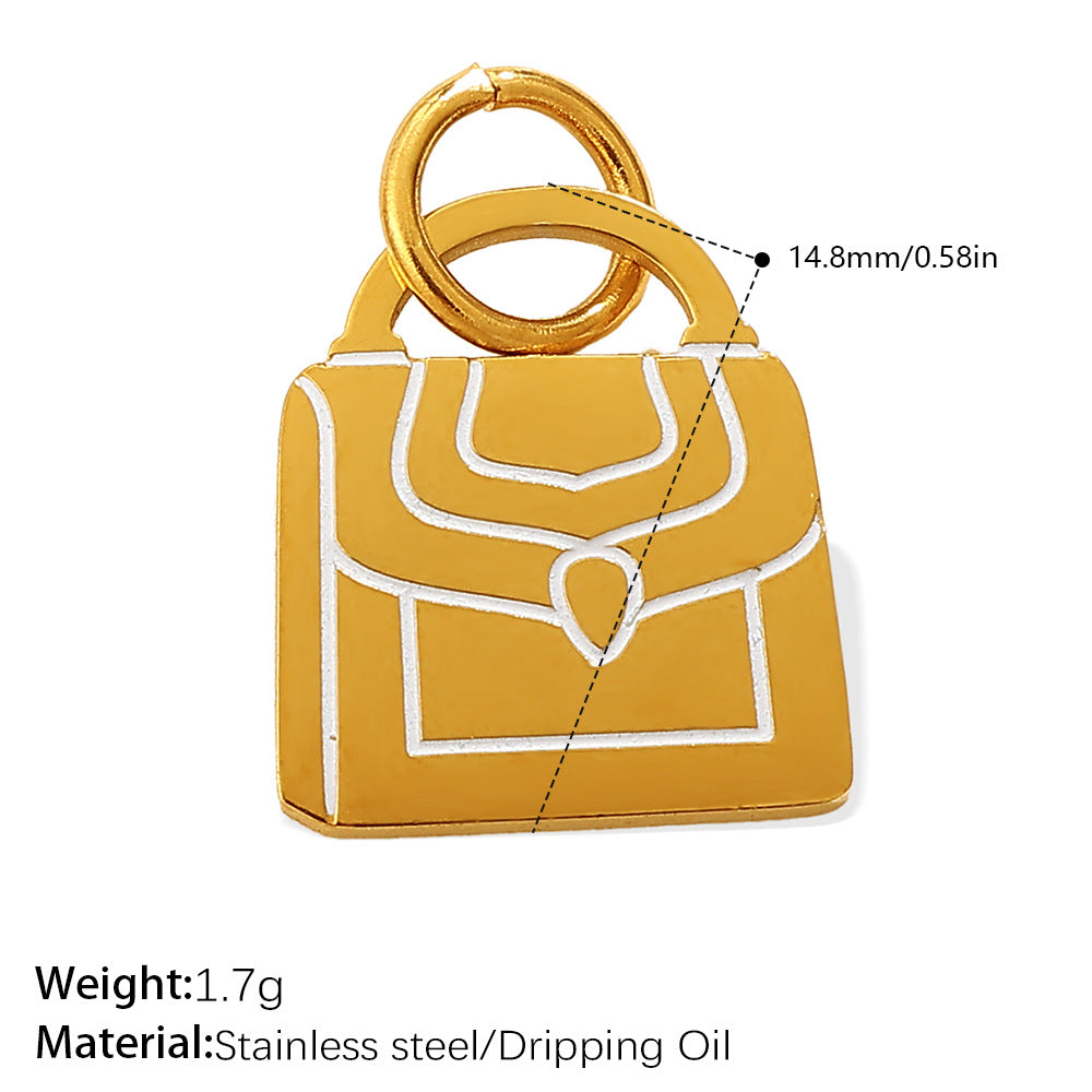 Wholesale Cool Style DIY Mini Bag Charms for Jewelry