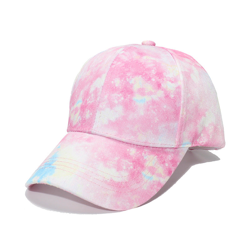 Wholesale baseball cap sunshade tie-dyed baseball cap