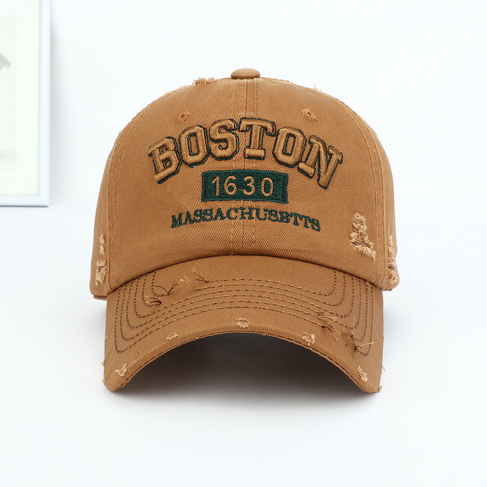 Wholesale Embroidery Cotton Baseball Cap ACC-HT-RongZhao024