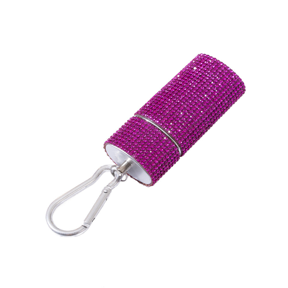 Wholesale Rhinestone Ashtray Outdoor Carry Keychains ACC-KC-ZhiYa038