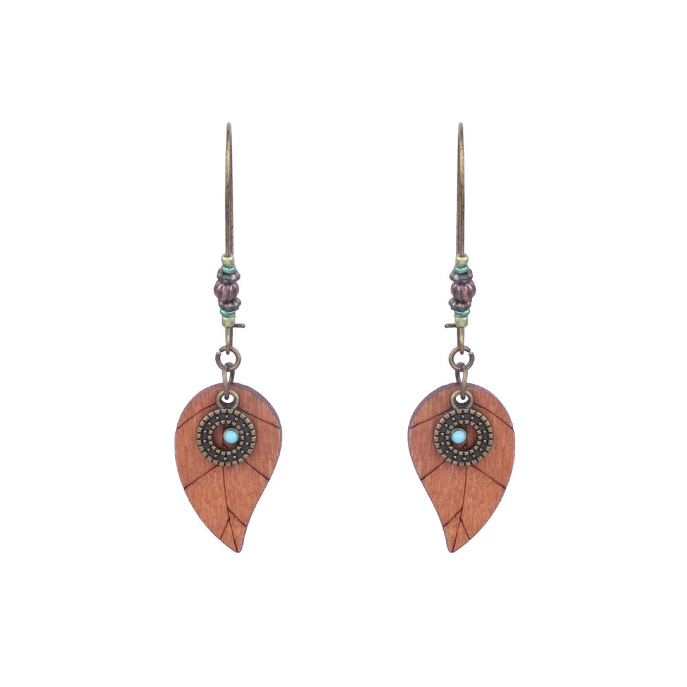 Wholesale Vintage Tassel Alloy Earrings Set Fashion Jewelry Accessory