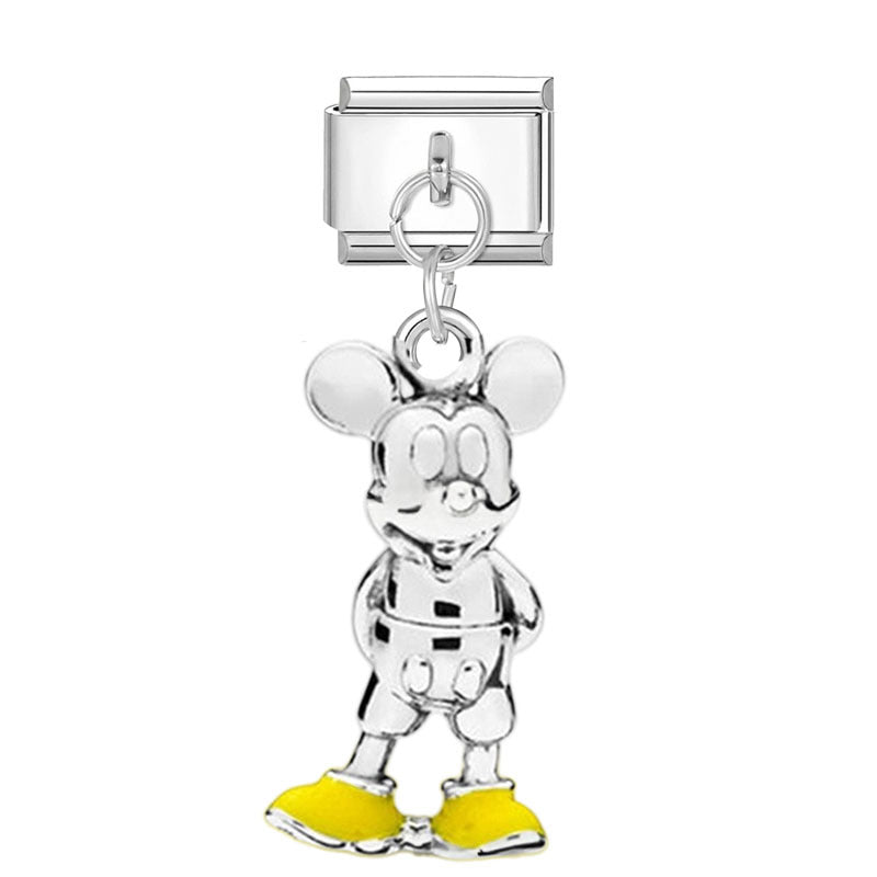 Wholesale Ocean Cartoon Modular Bracelet with Detachable Charms for Everyday Jewelry Accessory
