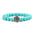 Wholesale Turquoise Black Dog Paw Bracelet
