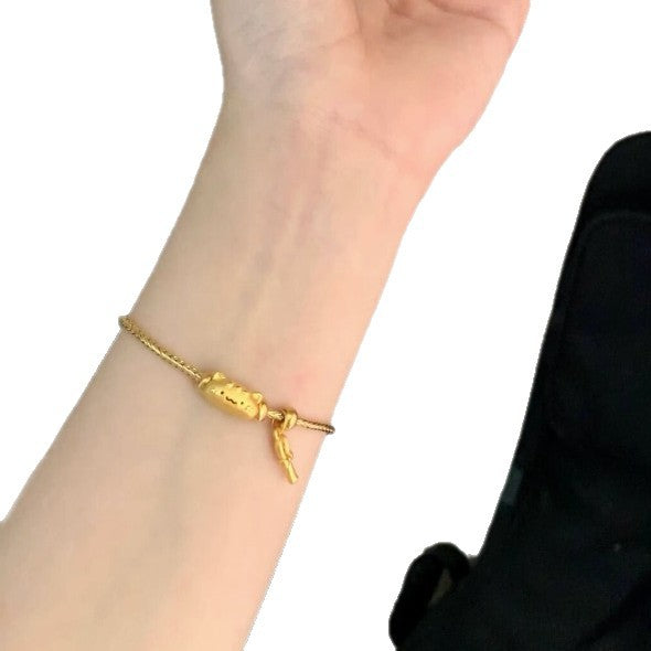 Wholesale  High-End Cute Cat Bracelet