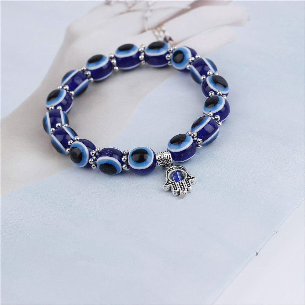 Wholesale Evil Eye Beaded Bracelet