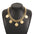 Wholesale  retro metal coin pendant tassel necklace
