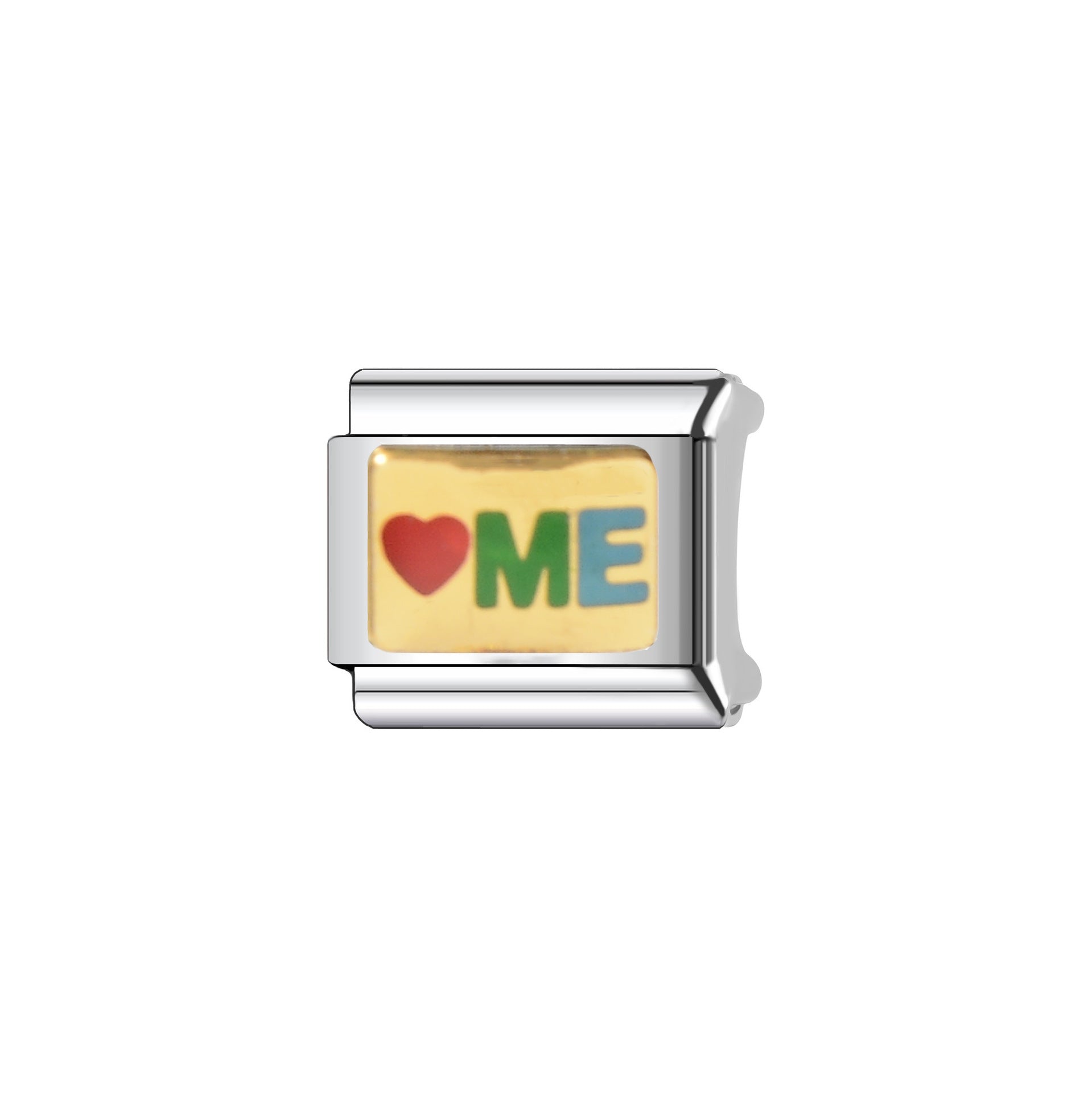 Wholesale Italian Charm Bracelet 9mm DIY Splicing Christmas Series Stainless Steel Composable Bracelet