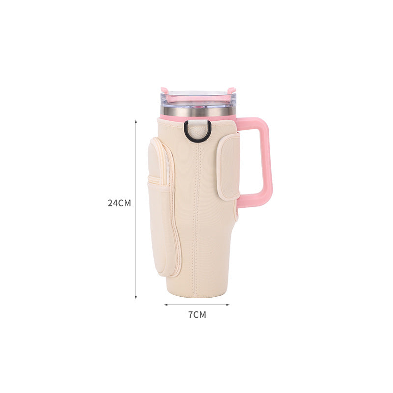 Wholesale 40oz Ice Cup Car Cup Cover Kettle Cross-border Insulation Cover ACC-CUP-JinLun001