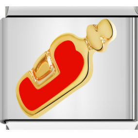 Wholesale  Italian Charm Bracelet 9mm DIY  Strawberry Animal Creative Stainless Steel Composable Bracelet